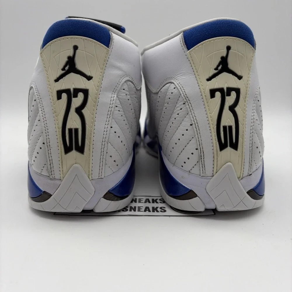 Size 10.5 - Air Jordan 14 Retro Hyper Royal (487471-104)